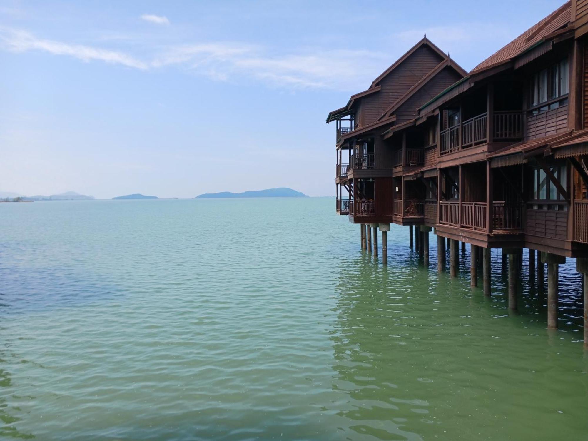 The Green Lagoon Pantai Cenang  Exteriör bild