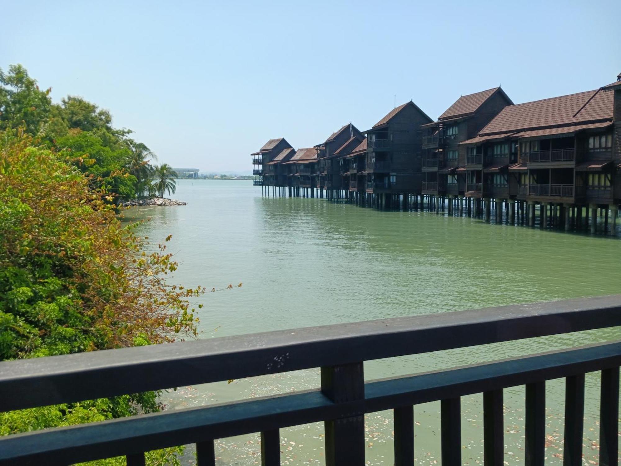 The Green Lagoon Pantai Cenang  Exteriör bild