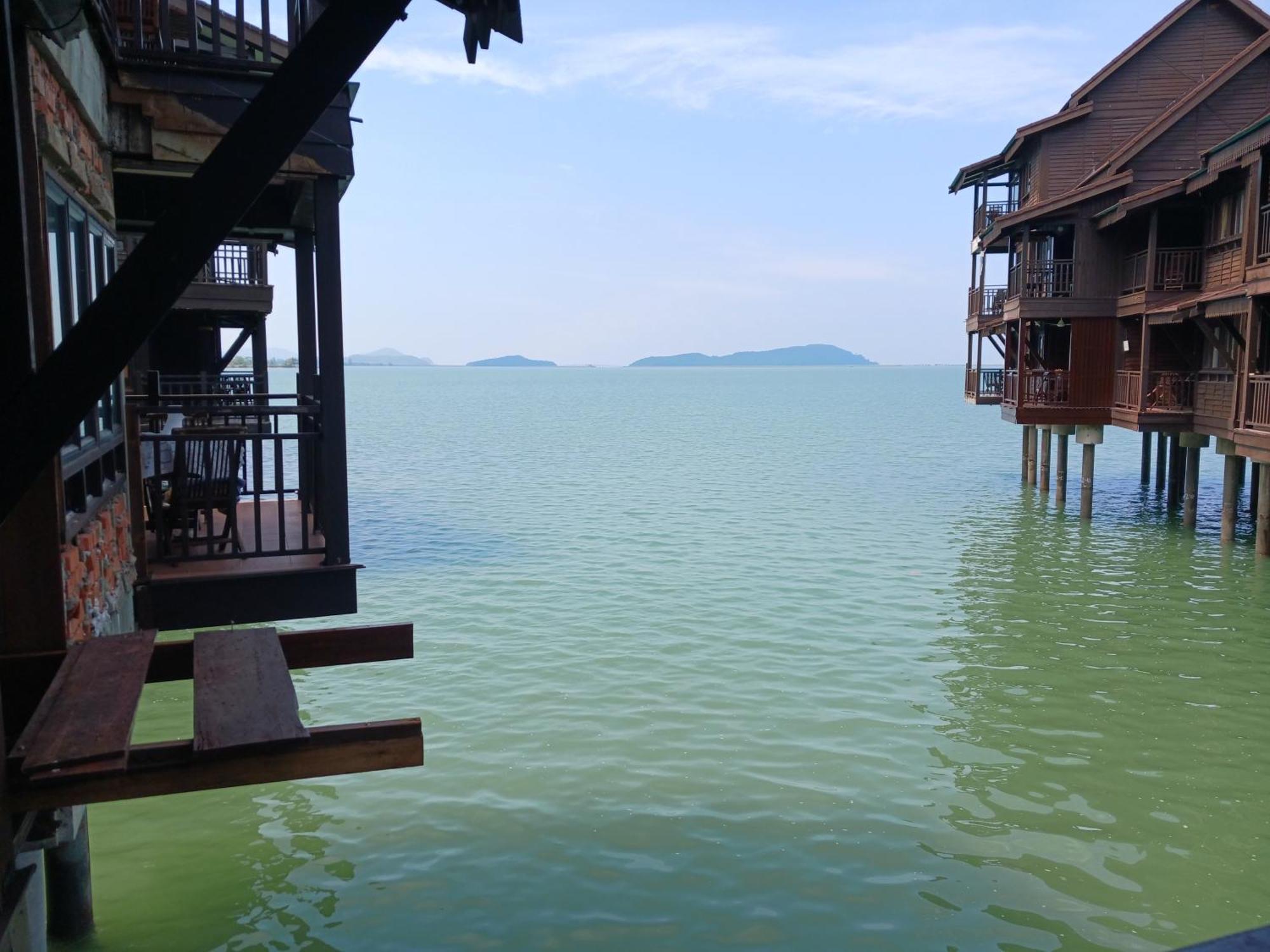 The Green Lagoon Pantai Cenang  Exteriör bild